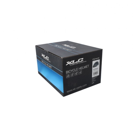Fietshelm XLC BH-C32 - Black/Grey S/M 