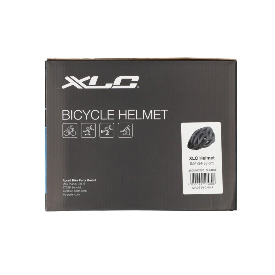 Fietshelm XLC Leisure BH-C33 - Darkblue/Defendergreen