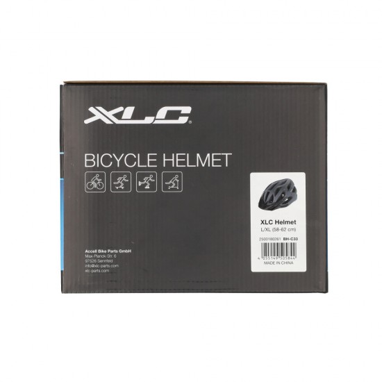 Fietshelm XLC Leisure BH-C33 - Darkblue/Defendergreen