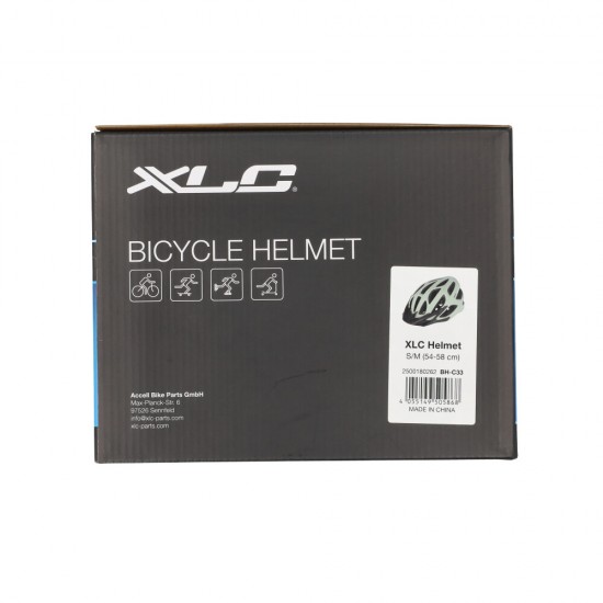 Fietshelm XLC Leisure BH-C33 - Light Mint/Black
