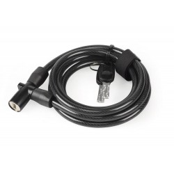 Kabelslot XLC LO-L14 - 180cm x 8mm Zwart Doos 10 Stuks 