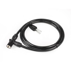 Kabelslot XLC LO-C16 - 180cm x 8mm Zwart Doos 10 Stuks 