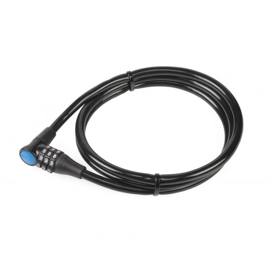 Kabelslot XLC LO-C14 - 120cm x 8mm Zwart Doos 10 Stuks 