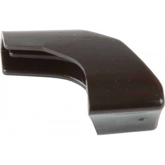 Knop Axa Solid - Zwart Doos 10 Stuks 