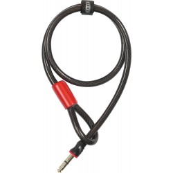 Kabelslot Abus Cable 5950/5850/5650/4960 - Insteek 100cm x 12mm Zwart 
