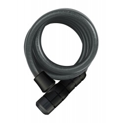 Kabelslot Abus Booster 6412K - SCMU 180cm x 12mm Zwart 