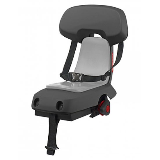 Achterzitje Polisport Guppy Junior - MIK-HD Dark Grey/Light Grey 