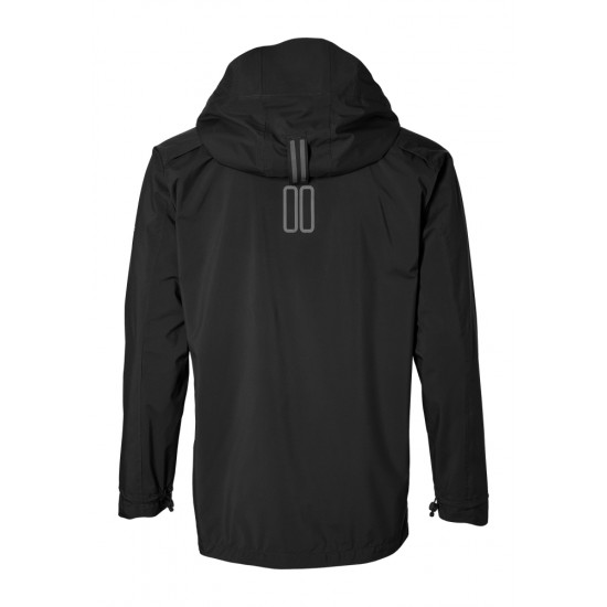 Regenjas Basil Skane - Heren Jet Black