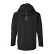 Regenjas Basil Skane - Heren Jet Black