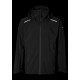 Regenjas Basil Skane - Heren Jet Black