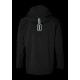 Regenjas Basil Skane - Heren Jet Black