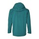 Regenjas Basil Skane - Heren Teal Green