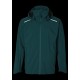 Regenjas Basil Skane - Heren Teal Green