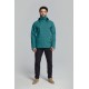 Regenjas Basil Skane - Heren Teal Green