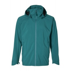 Regenjas Basil Skane - Heren Teal Green
