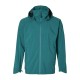 Regenjas Basil Skane - Heren Teal Green