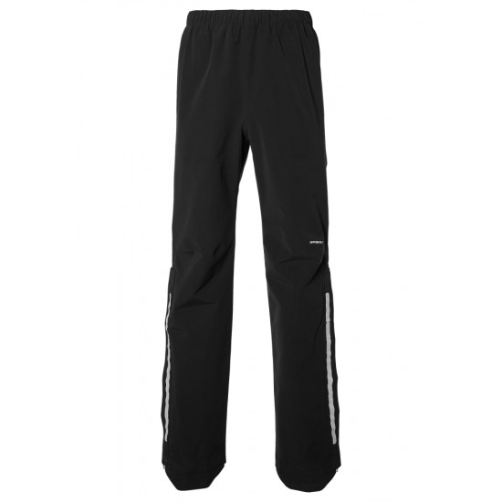 Regenbroek Basil Mosse - Heren Jet Black