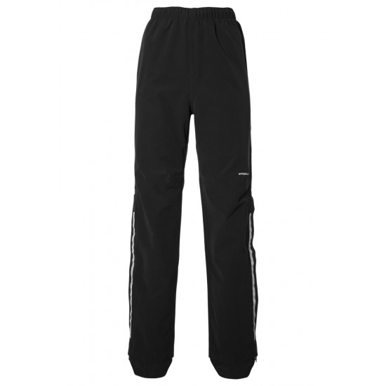 Regenbroek Basil Mosse - Dames Jet Black