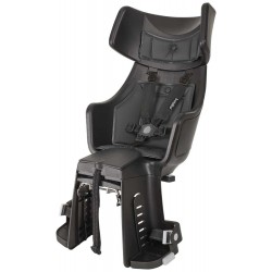 Achterzitje Bobike Exclusive Tour Plus Led - Dragerbevestiging Urban Black 