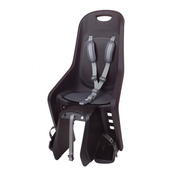 Achterzitje Polisport Bubbly Maxi Plus - Framebevestiging Black/Dark Grey 