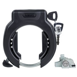 Ringslot Abus 4750L - met Bosch Accuslot Zwart 