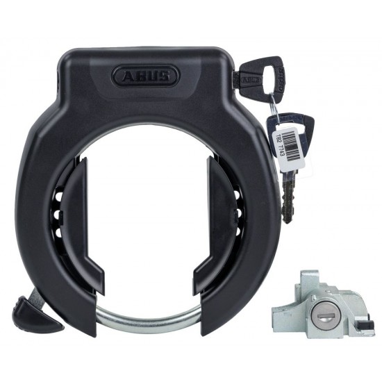 Ringslot Abus 4750L - met Bosch Accuslot Zwart 