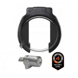 Ringslot Trelock RS453NAZ ZR20 - met Accuslot Bosch Powertube Zwart 