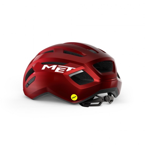 Fietshelm MET Vinci MIPS - Red Metallic