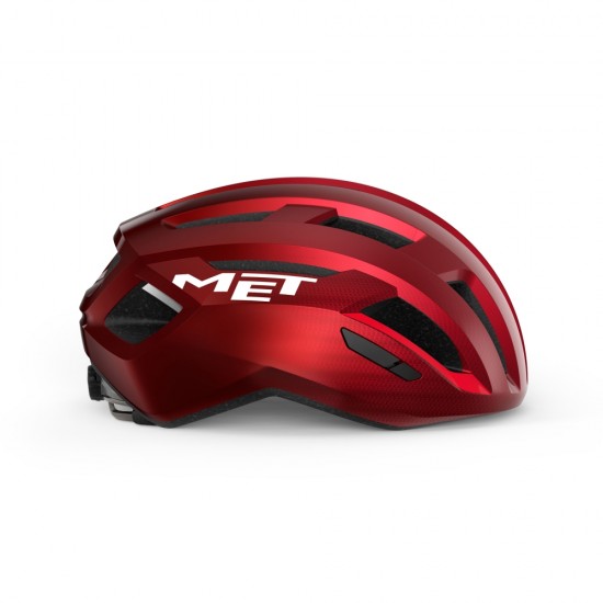 Fietshelm MET Vinci MIPS - Red Metallic