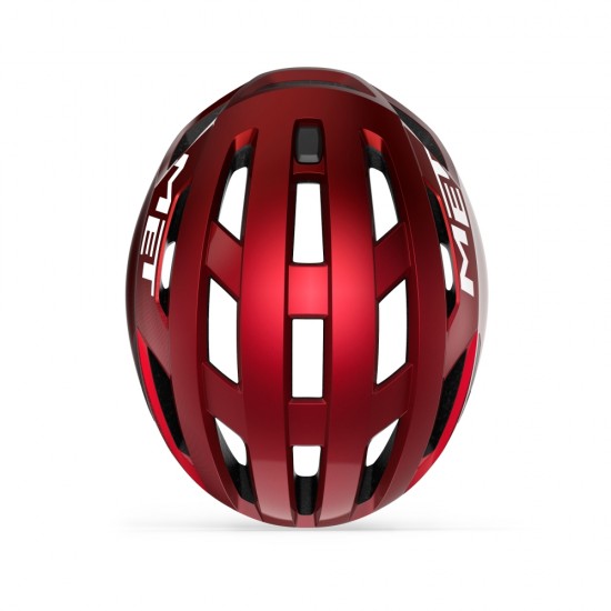 Fietshelm MET Vinci MIPS - Red Metallic