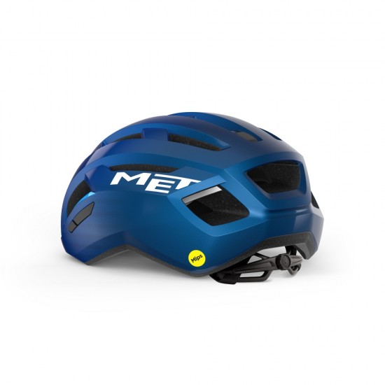 Fietshelm MET Vinci MIPS - Blue Metallic