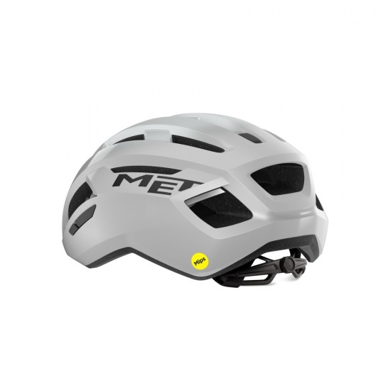 Fietshelm MET Vinci MIPS - White Silver