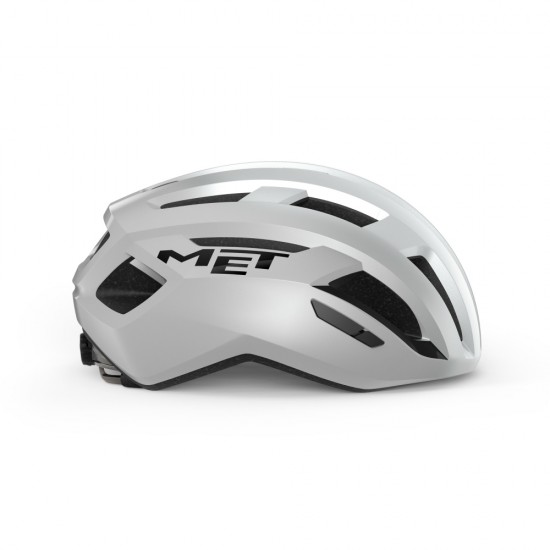Fietshelm MET Vinci MIPS - White Silver