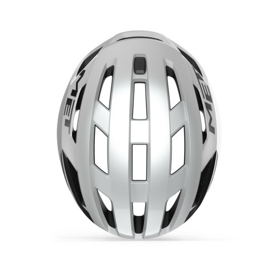 Fietshelm MET Vinci MIPS - White Silver