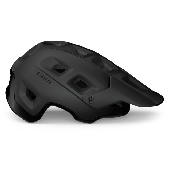 Fietshelm MET Terranova - Black M 