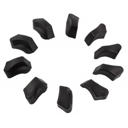 Knop Axa Block XXL - Zwart Doos 10 Stuks 