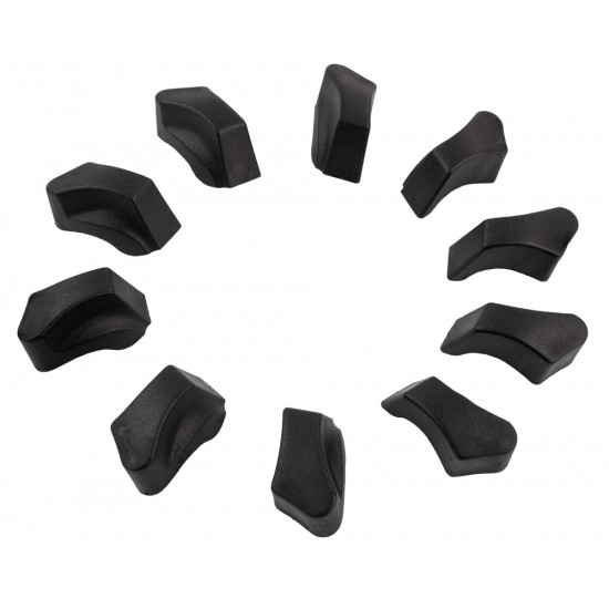 Knop Axa Block XXL - Zwart Doos 10 Stuks 