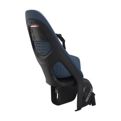Achterzitje Thule Yepp 2 Maxi - Framebevestiging Majolica Blue 