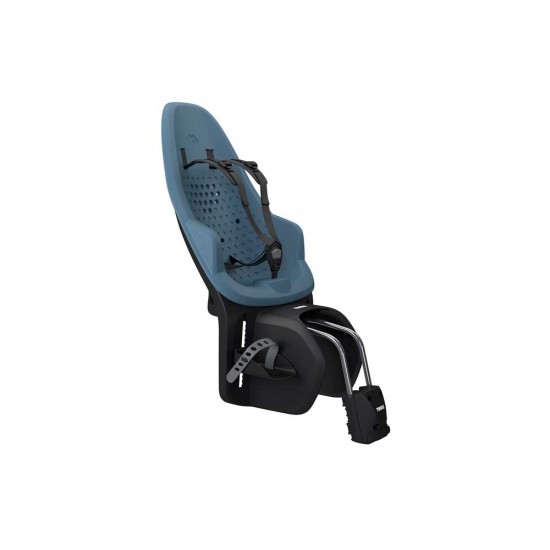 Achterzitje Thule Yepp 2 Maxi - Framebevestiging Majolica Blue 