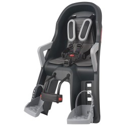 Voorzitje Polisport Guppy Mini+ - Grijs/Zilver 