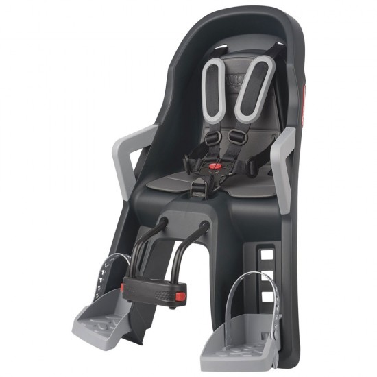 Voorzitje Polisport Guppy Mini+ - Grijs/Zilver 