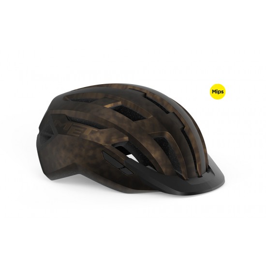 Fietshelm MET Allroad MIPS - Bronze