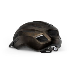 Fietshelm MET Allroad - Bronze