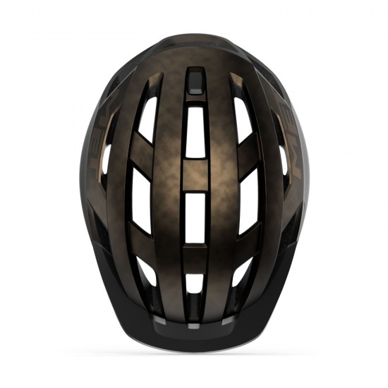 Fietshelm MET Allroad - Bronze