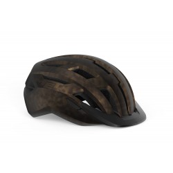 Fietshelm MET Allroad - Bronze