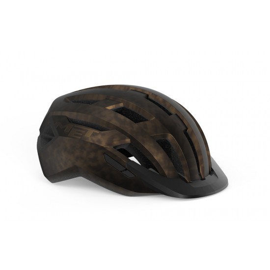 Fietshelm MET Allroad - Bronze