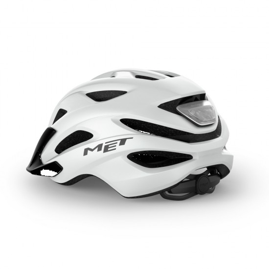Fietshelm MET Crossover - White Matt M/L 