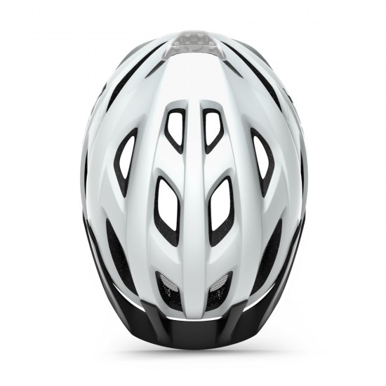 Fietshelm MET Crossover - White Matt M/L 