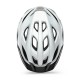 Fietshelm MET Crossover - White Matt M/L 