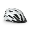 Fietshelm MET Crossover - White Matt M/L 